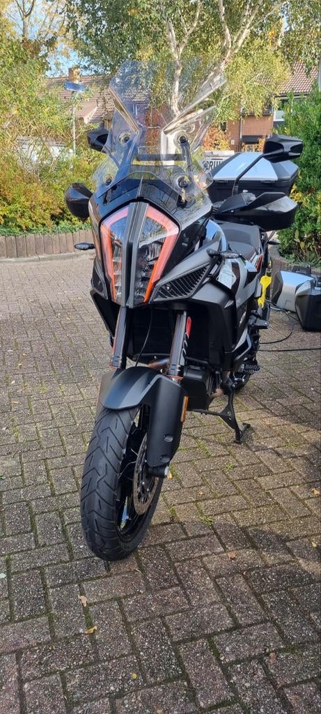 ktm 1290 super adventure s zwart/grijs/oranje, Motoren, Motoren | KTM, Motorrijbewijs A, Particulier, Meer dan 35 kW, Enduro