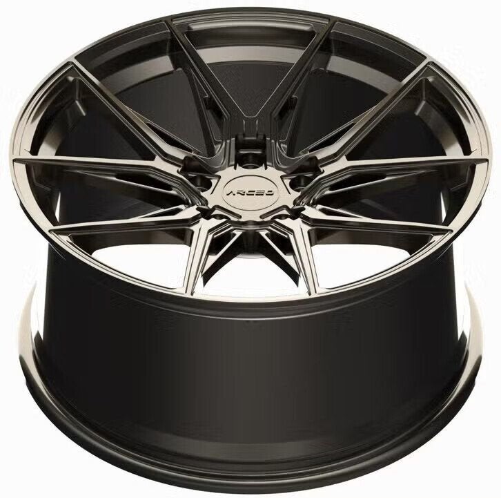 17" 5X100 ARCEO MARSEILLE Sportvelgen VW POLO AUDI A1 SEAT I, Velg(en), -, -, Nieuw