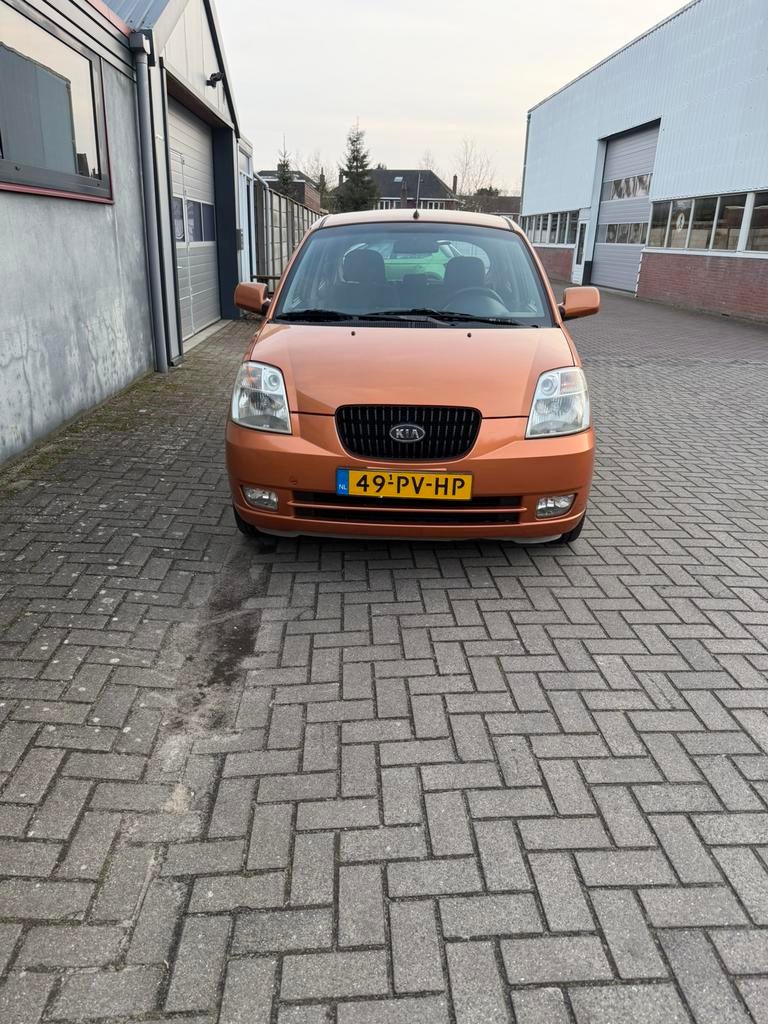 Kia Picanto 1.0 2004 5 Deurs, Auto's, Kia, Bedrijf, Picanto, Benzine, B, Hatchback, Handgeschakeld, Origineel Nederlands, Overige kleuren