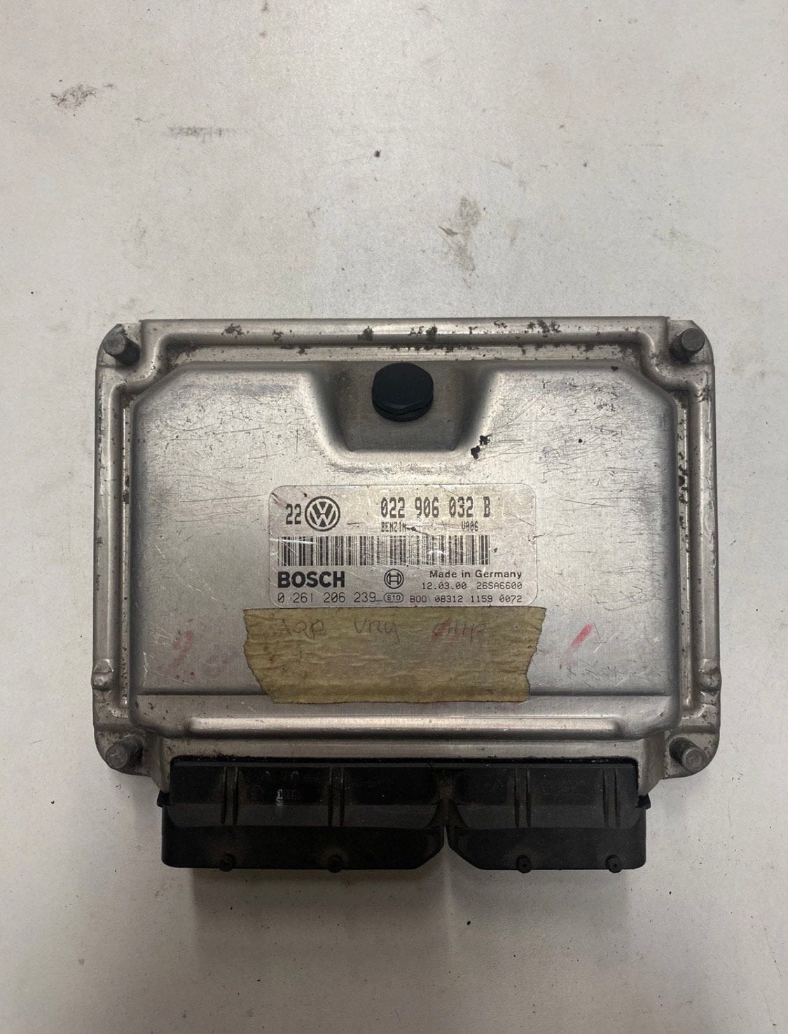 Volkswagen Golf IV 2.8 24v VR6 (AQP) Immo Off 022906032B Ecu, Ophalen of Verzenden, Gebruikt