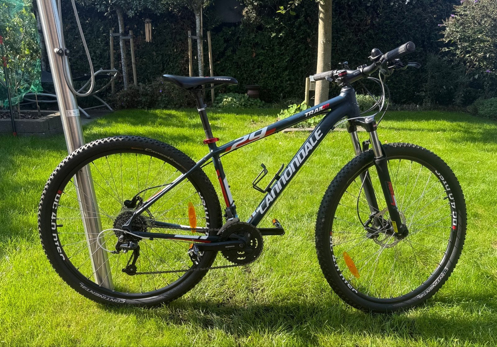 Cannondale Trail 29 Mountainbike (maat M), Gebruikt, Hardtail, Heren, Schijfrem