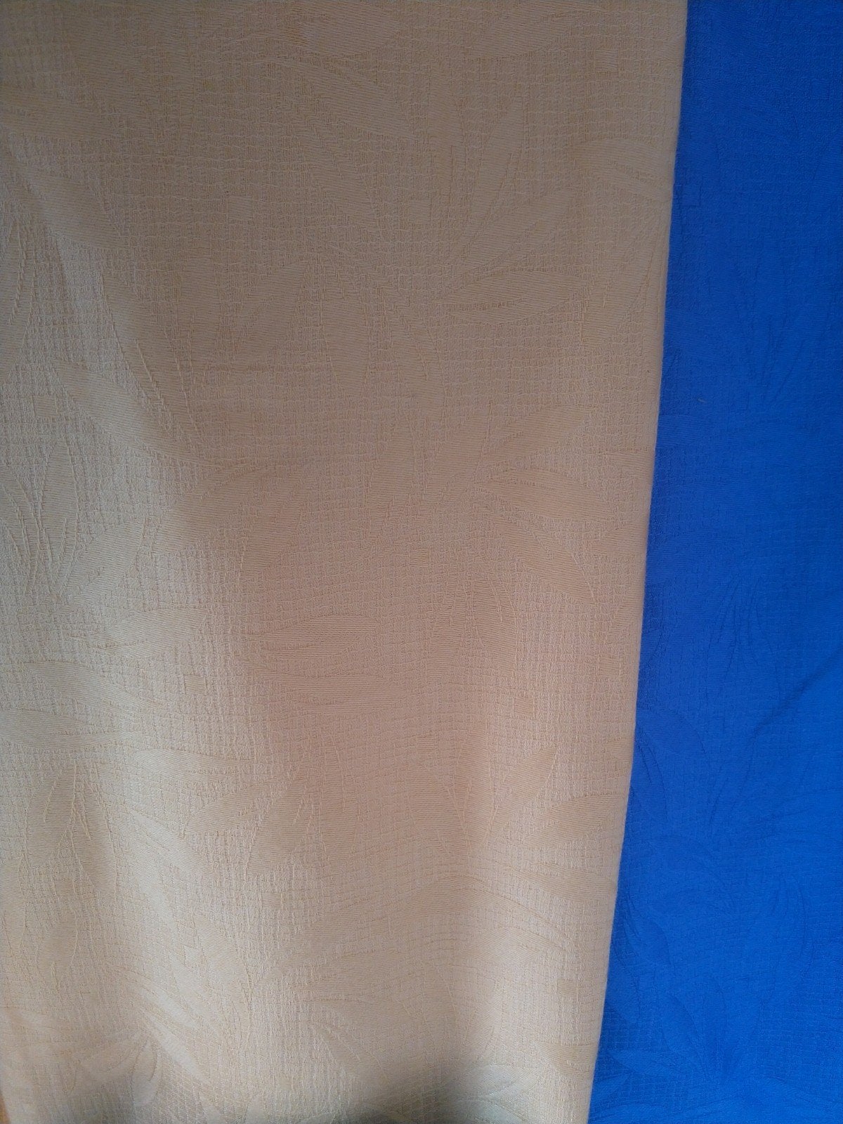 Nieuw Damast Tafelkleed De Witte Lietaer Blauw 140x225cm, Tafelkleed, Ophalen of Verzenden, Nieuw, Blauw