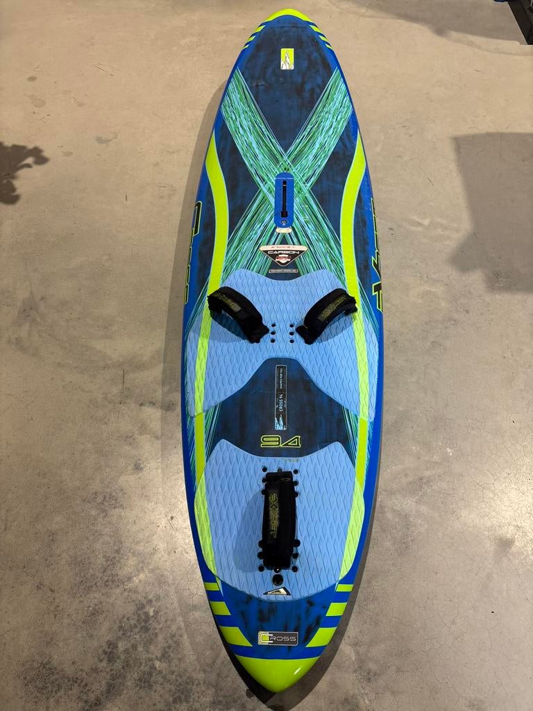 Exocet Cross PRO - 94L, Ophalen, Gebruikt, Minder dan 250 cm, Met vin(nen)