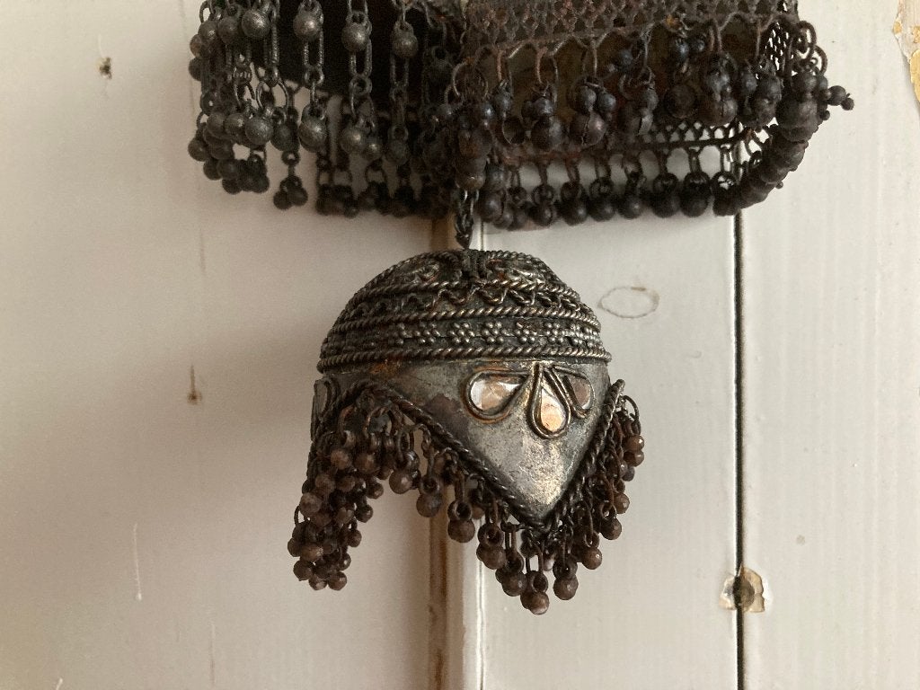 Metalen hanger / brocante look / Loulou hanger, Ophalen, ---, Nieuw, Metaal