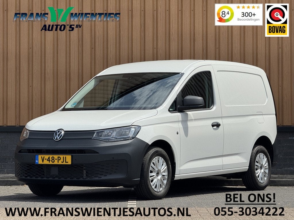 Volkswagen Caddy Cargo 2.0 TDI Trend | Achterklep | Stoelver, Auto's, Bestelauto's, Bedrijf, Te koop, ABS, Achteruitrijcamera