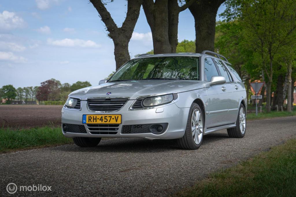 Saab 9-5 Estate 2.0t, Voorwielaandrijving, 150 pk, 11 km/l, Handgeschakeld