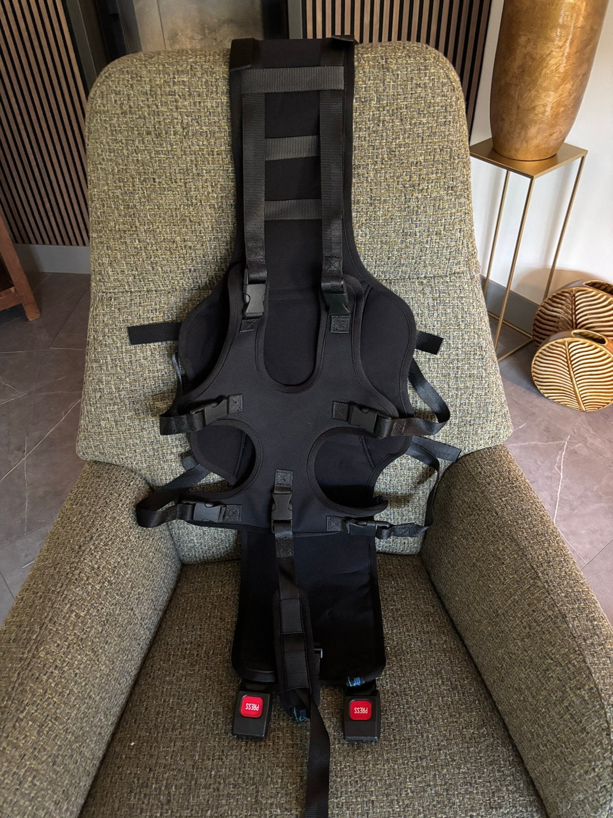 B&S Autofixatiesysteem - Veiligheid en Comfort voor Kinderen, Kinderen en Baby's, Overige merken, Autogordel, Zo goed als nieuw
