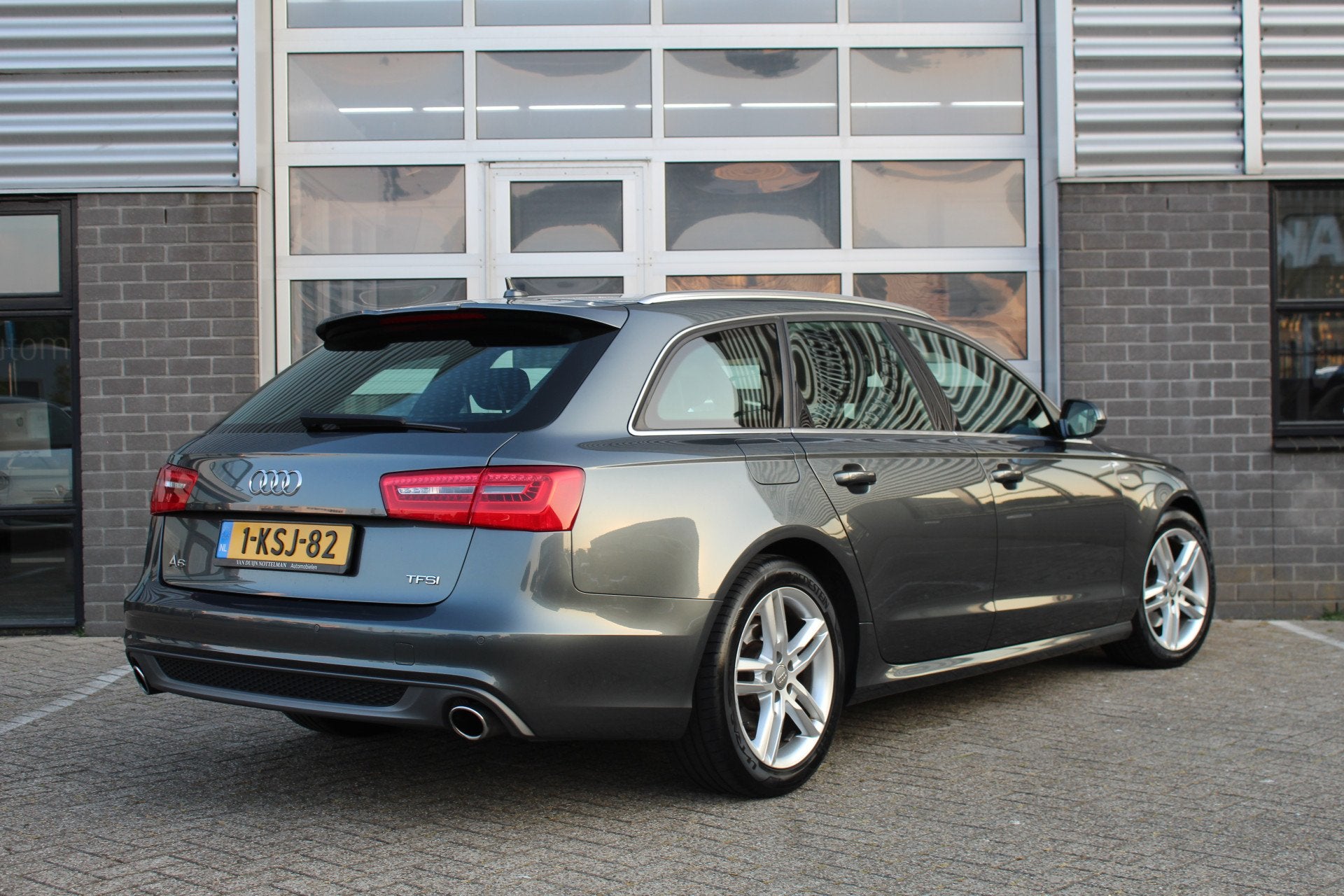 Audi A6 Avant 2.0 TFSI S-Line / Automaat / Navigatie / 1ste, Auto's, 15 km/l, Gebruikt, 4 cilinders, 179 pk