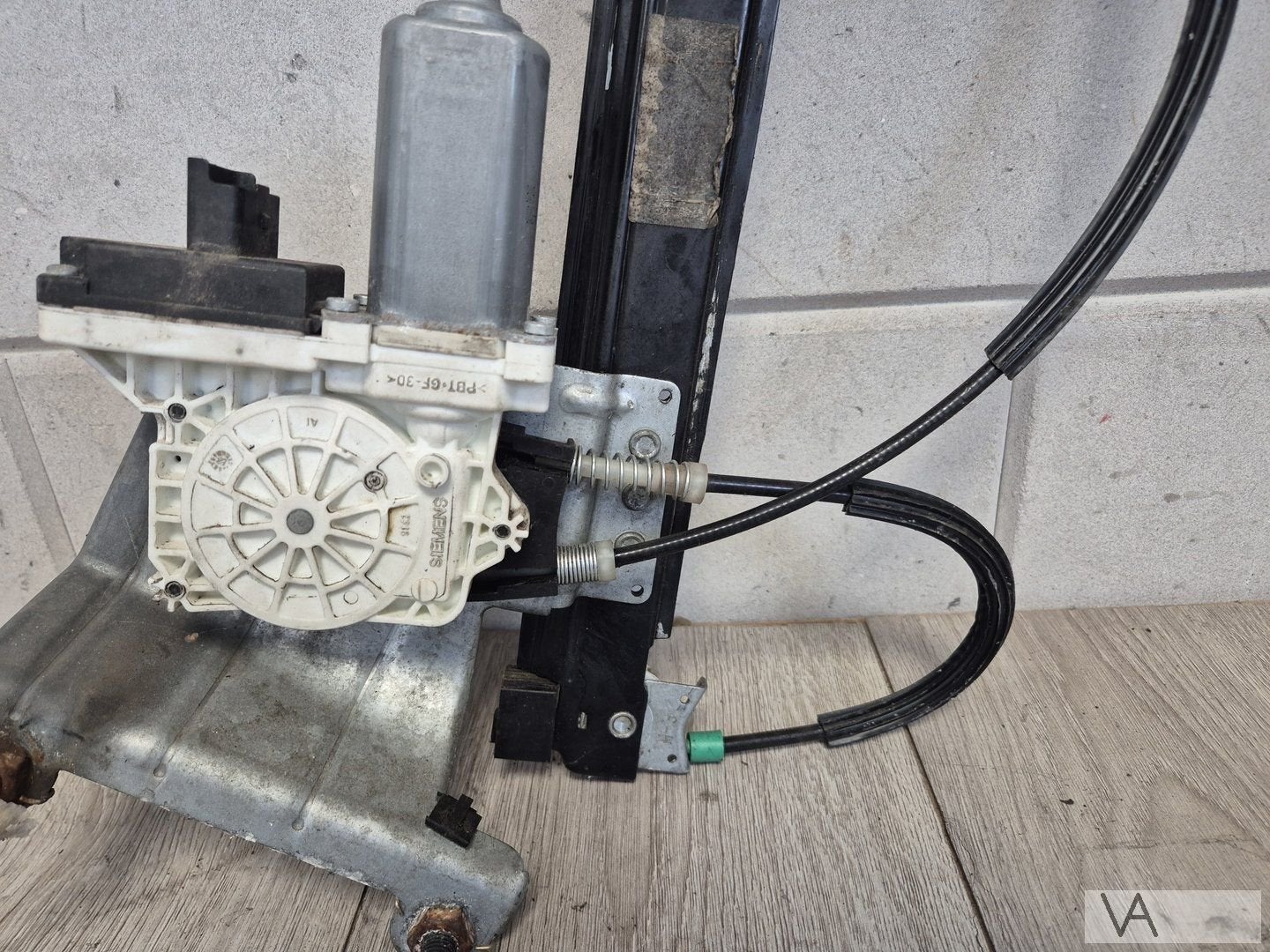 Raammechanisme rechts achter Mitsubishi Colt czc cabrio €350, Gebruikt, -, -, Ophalen of Verzenden
