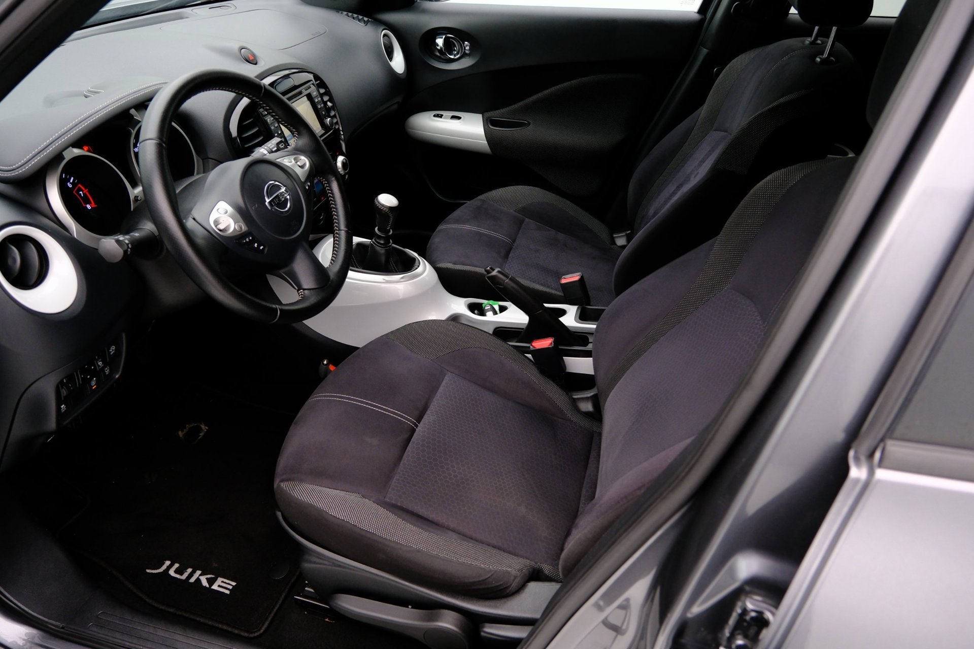 Nissan Juke 1.2 DIG-T S/S Connect Edition Cam|Clima|DAB|Navi, Auto's, Voorwielaandrijving, Stof, 116 pk, Origineel Nederlands