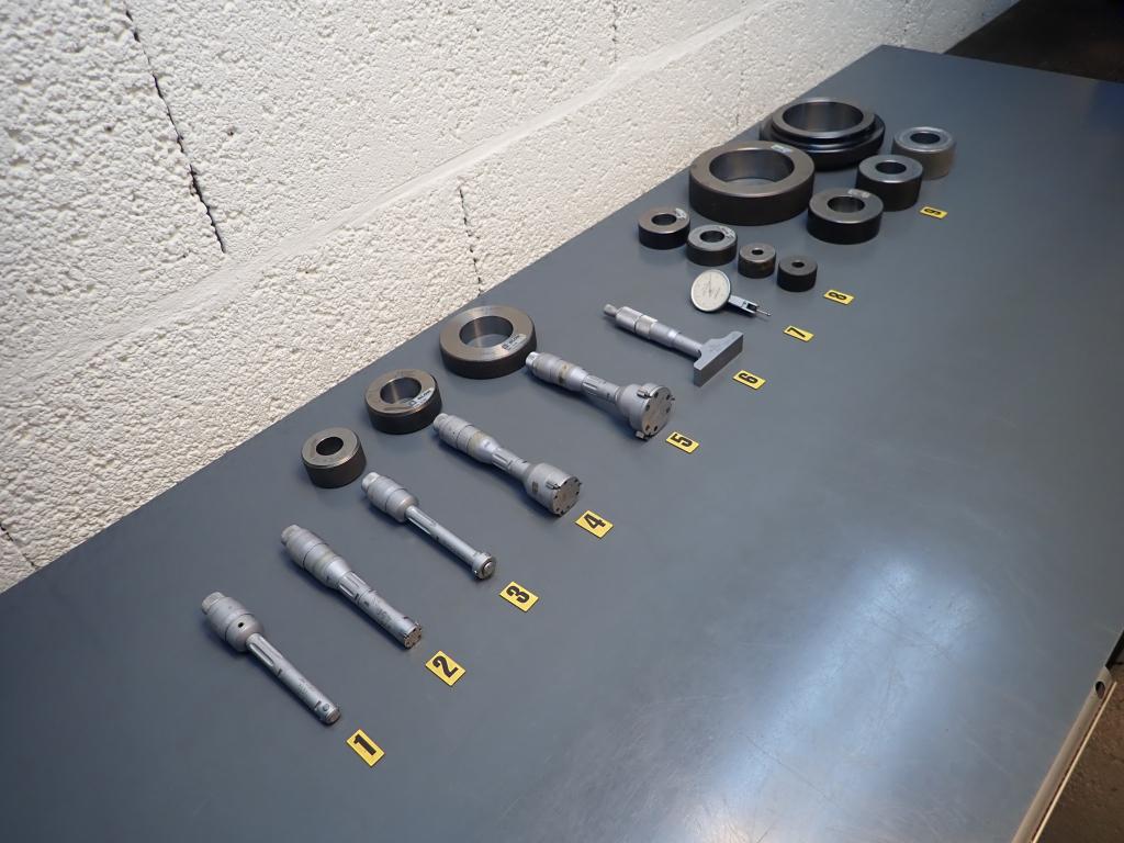 Engels meetgereedschap , 3 punt micrometer , Tesa , Mitutoyo, Niet ingevuld, Gebruikt, Afstand, Niet ingevuld