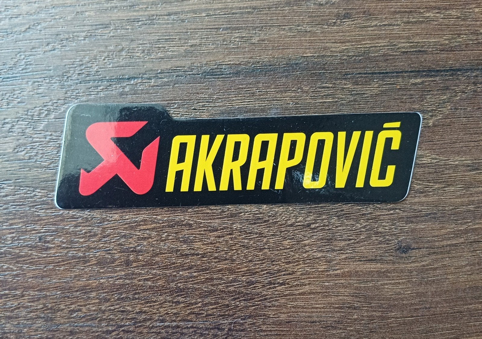 Akrapovič sticker, Ophalen of Verzenden