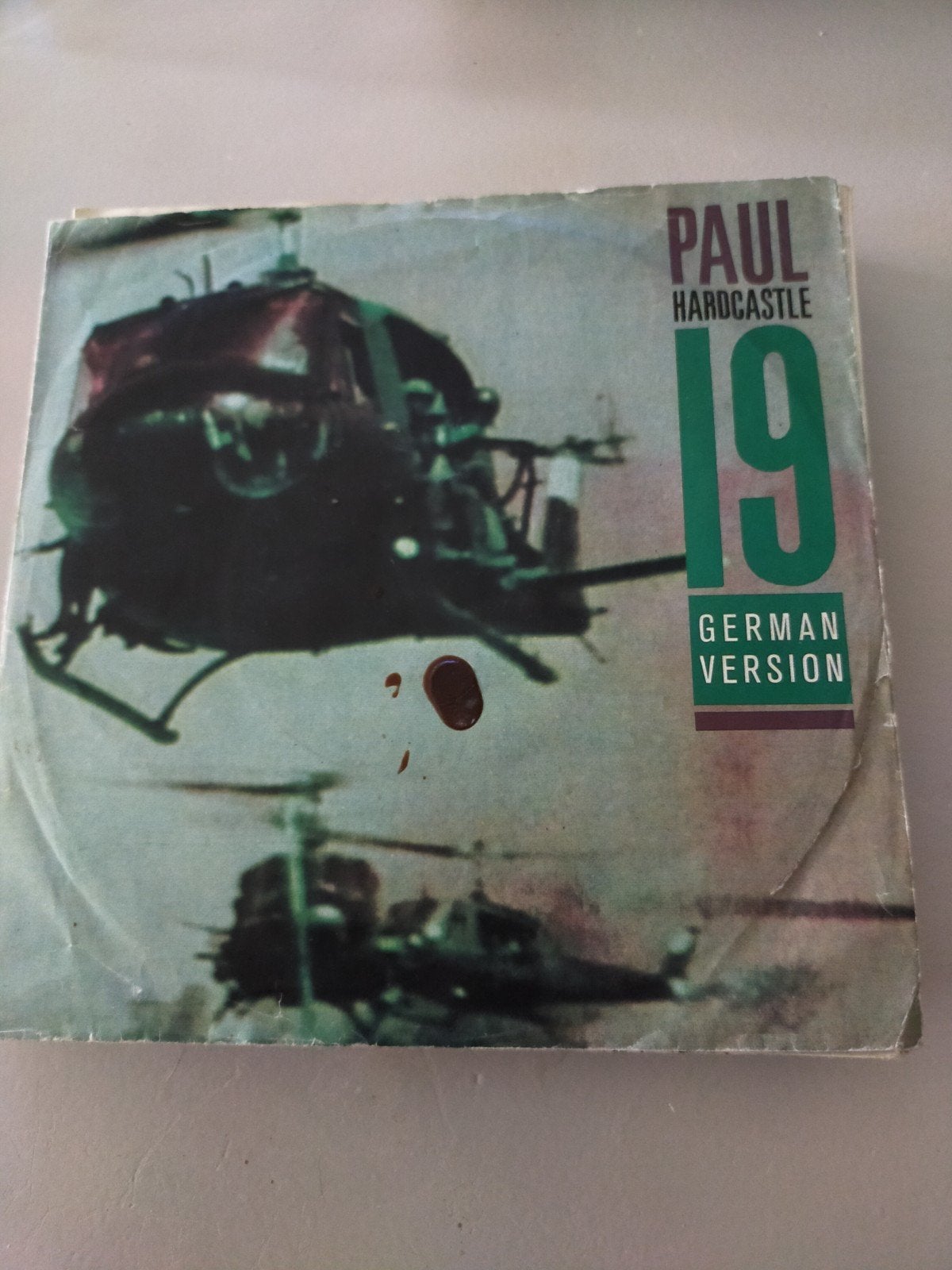 Paul Hardcastle , 19 German Version ), Ophalen of Verzenden, Zo goed als nieuw, Pop