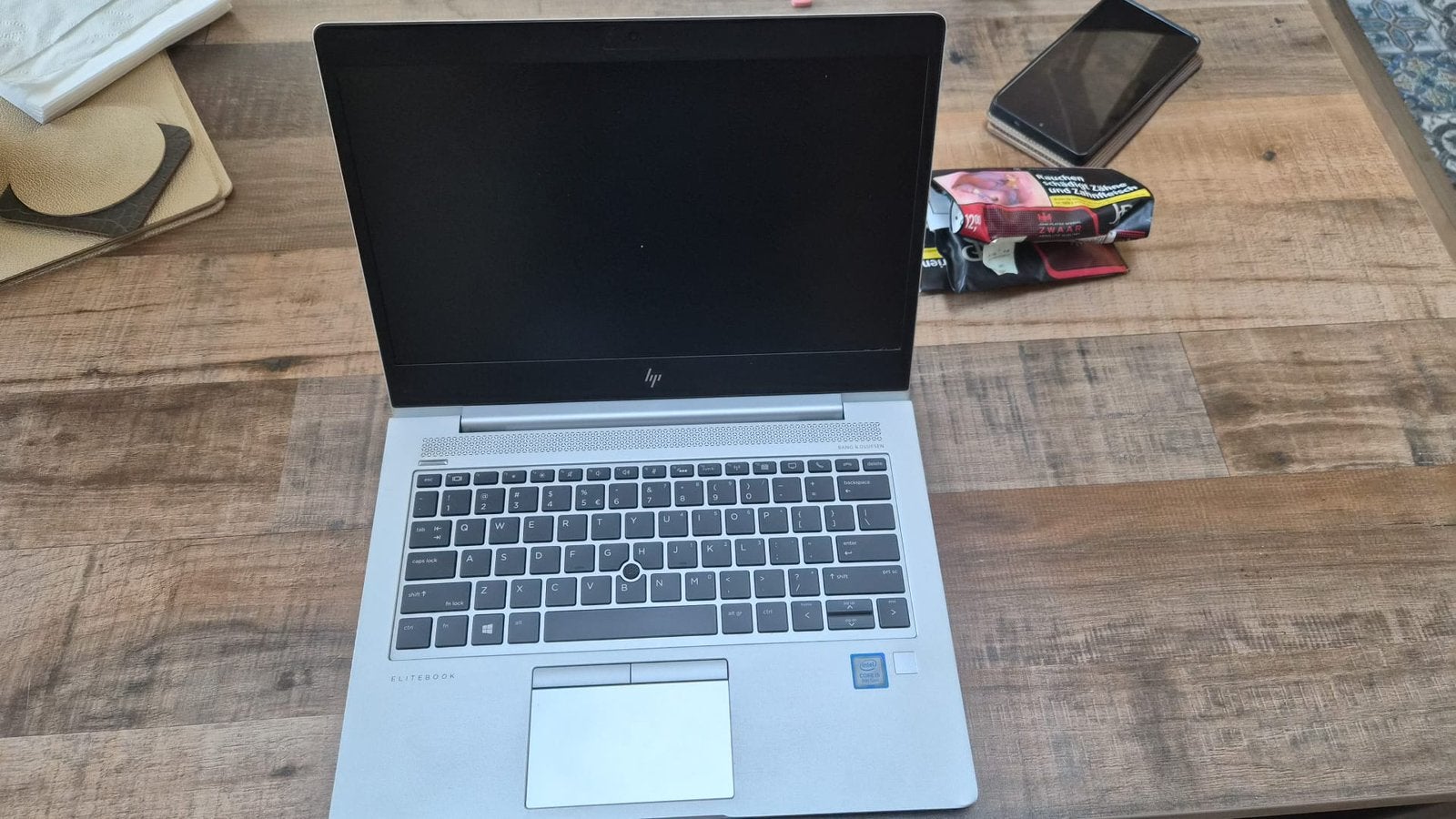 Hp elitebook 830 G5, Computers en Software, Windows Laptops, Ophalen of Verzenden, Zo goed als nieuw, 13 inch