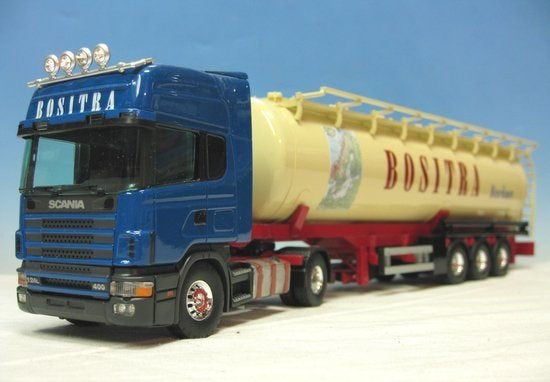 TEKNO SCANIA BOSITRA 10023, Hobby en Vrije tijd, Ophalen of Verzenden, Nieuw, Bus of Vrachtwagen, Tekno