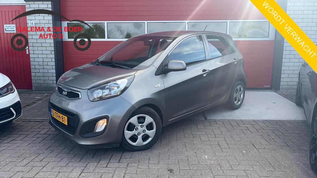 Kia Picanto 1.0 CVVT ISG Comfort Pack AIRCO / ELEK RAMEN / N, Auto's, Voorwielaandrijving, Euro 5, Stof, Gebruikt