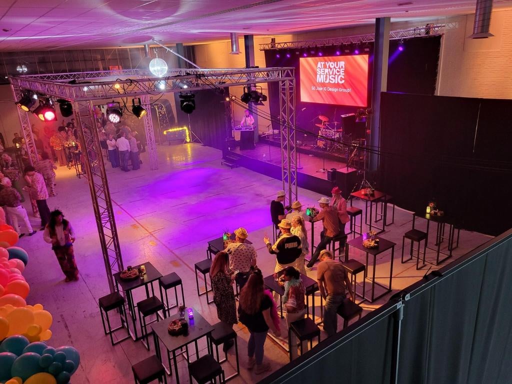 DMT 3.9 Led video wall, Muziek en Instrumenten, Licht en Laser, Ophalen, Zo goed als nieuw, Licht