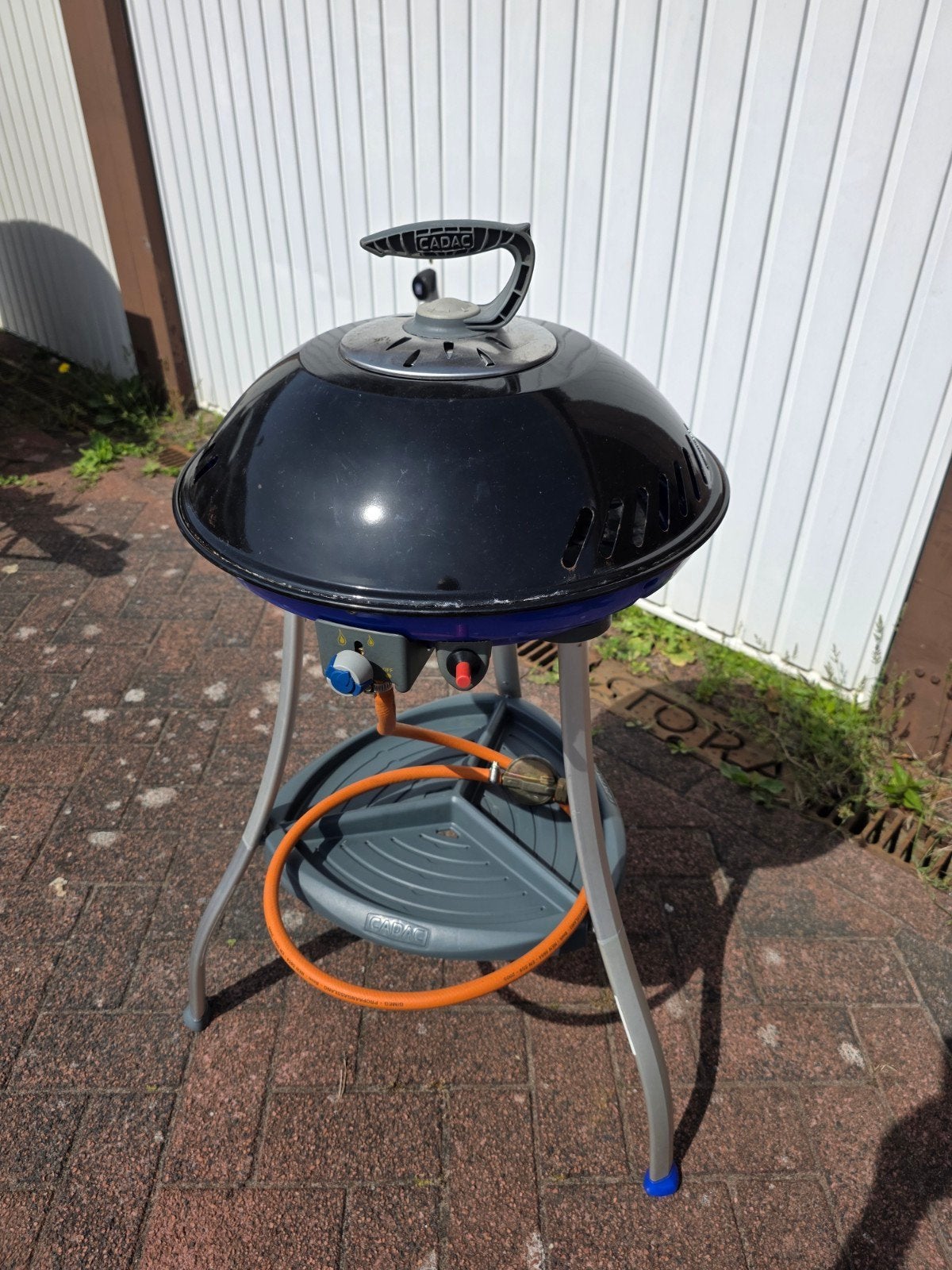 Cadac Carri Chef Skottelbraai BBQ met accessoires, Ophalen, Zo goed als nieuw, Cadac