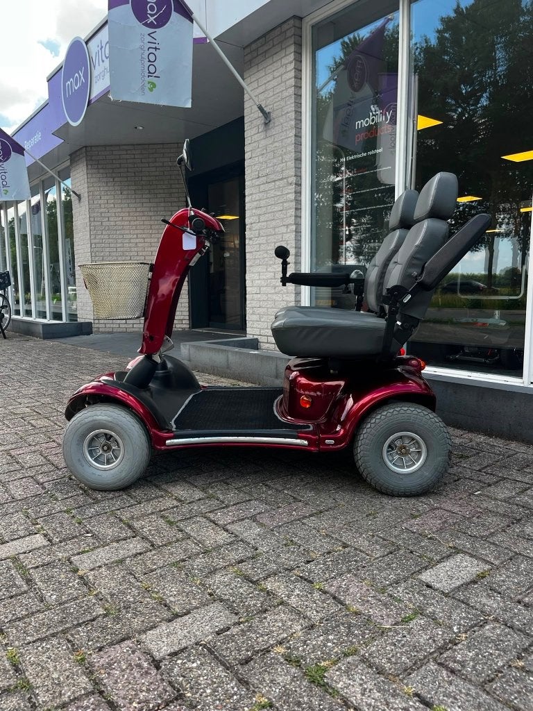 Shoprider Duo Zit Scootmobiel samen comfortabel op pad, Ophalen, Gebruikt, Shoprider, Schoprider