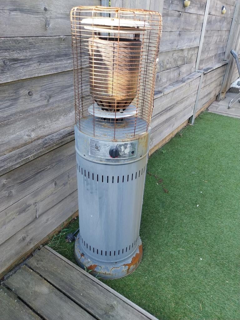 Terrasverwarmer, Tuin en Terras, Terrasverwarmers, Ophalen