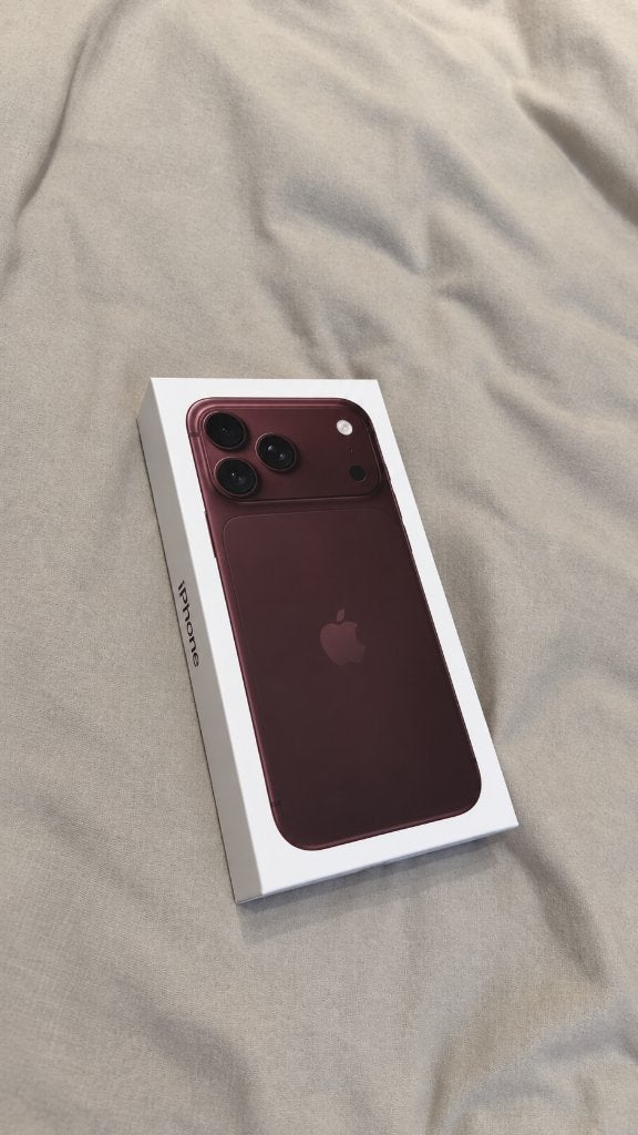 Nieuwe iPhone 18 Pro Max 512 GB - Burgundy, Telecommunicatie, Ophalen, 512 GB, Nieuw, IPhone 18 Pro Max