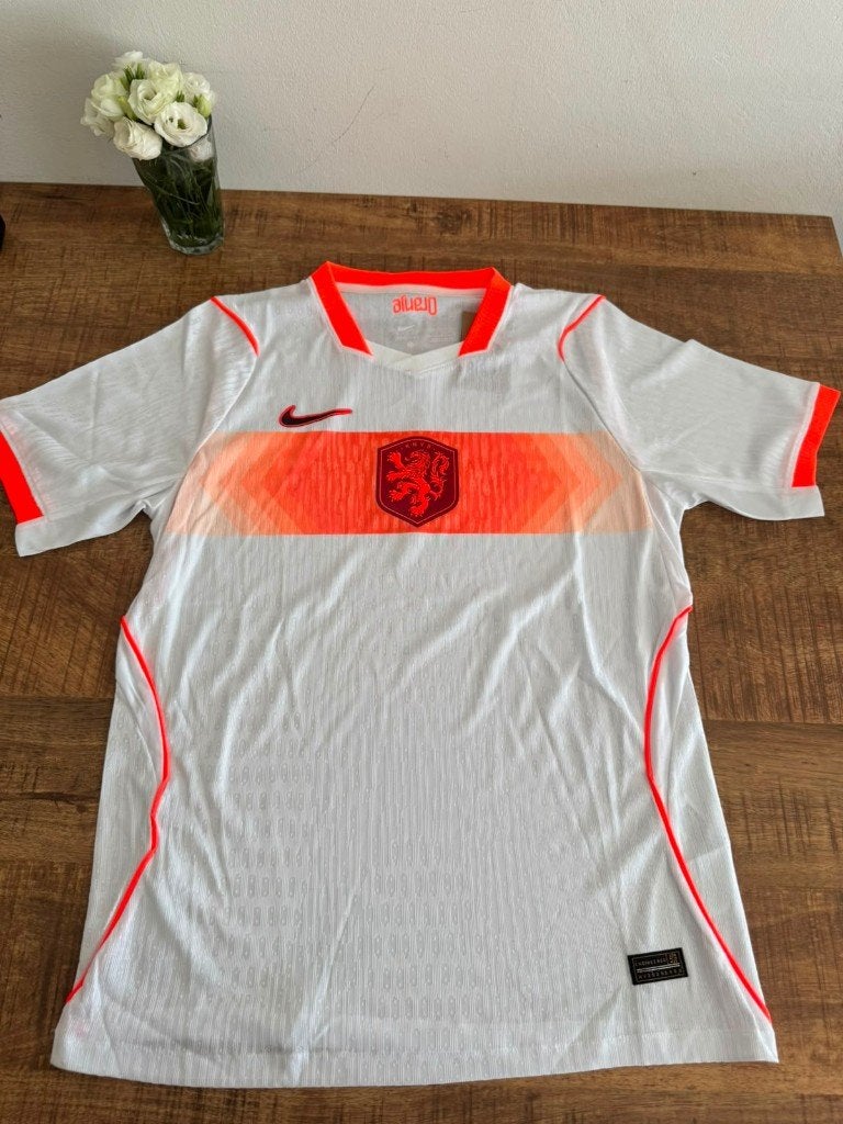 Netherlands 2026 Away Jersey Player Version, Maat L, Verzenden, Nieuw, Shirt