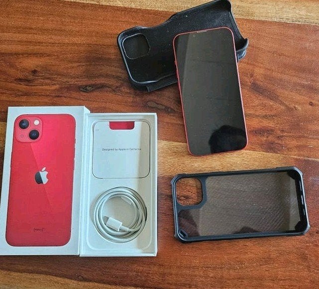 Apple iPhone 13 in zeer goede staat batterij 83%, Ophalen, 128 GB, IPhone 13, Zo goed als nieuw