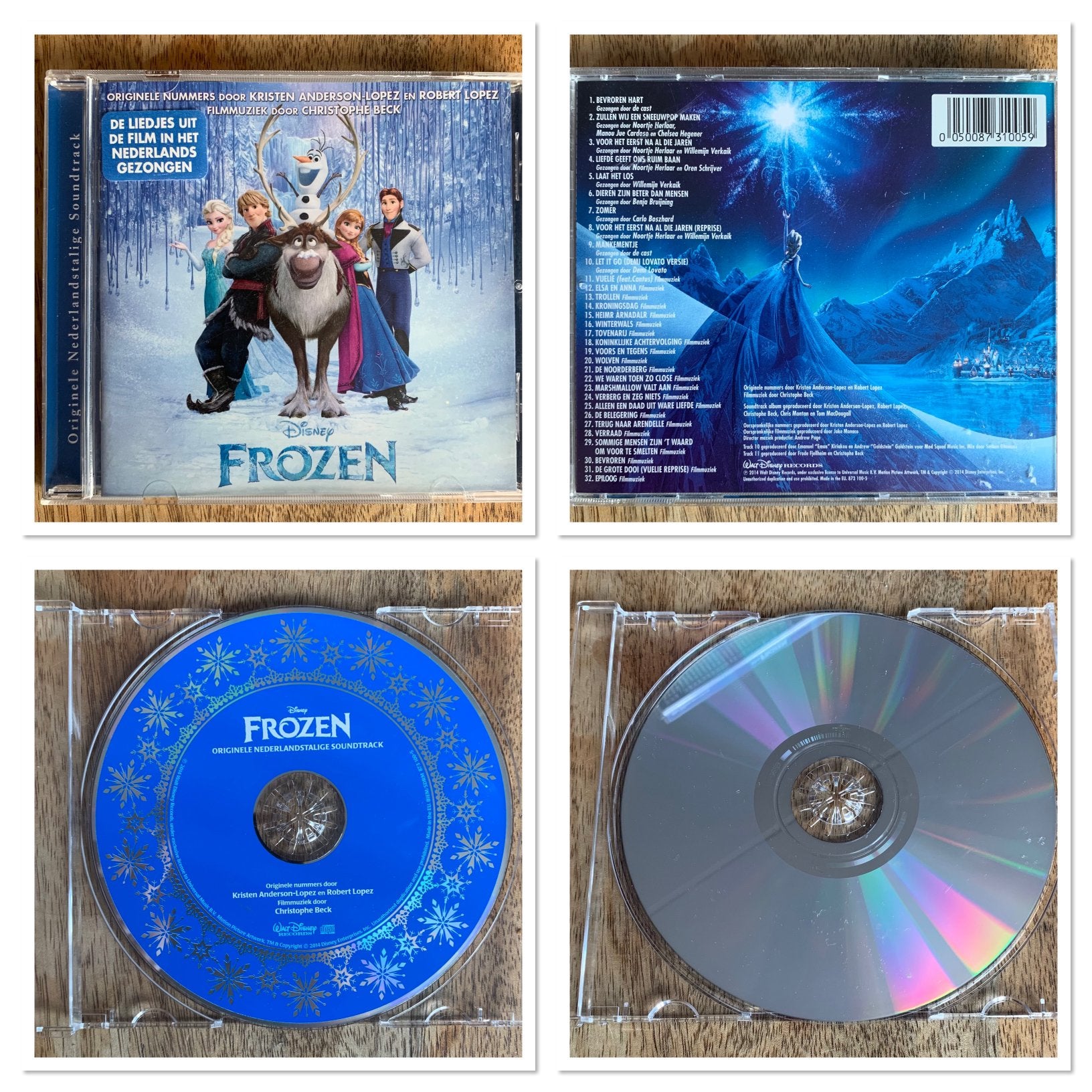 Frozen, Verzamelen, Disney, Ophalen of Verzenden, Overige figuren