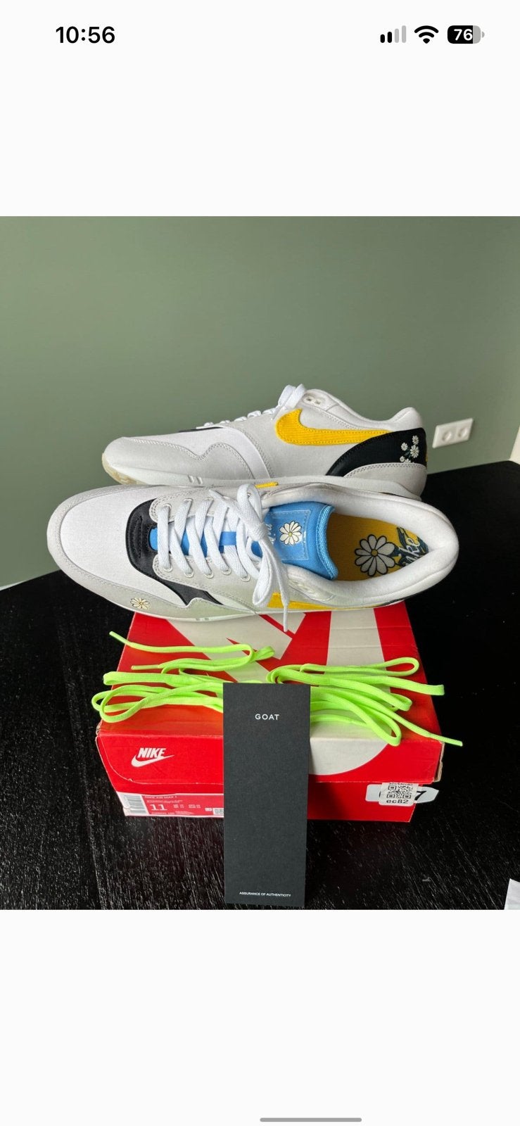 Air max 1 Deadstock maat 45, Ophalen of Verzenden, Nieuw, Schoenen