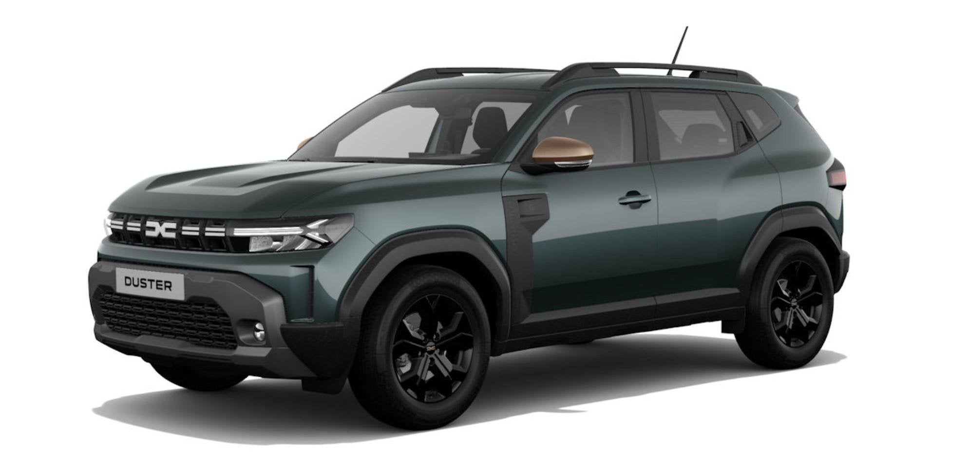 Dacia Duster Extreme mild Hybrid 140 | Nu uit voorraad lever, Auto's, Voorwielaandrijving, 1199 cc, Bedrijf, Handgeschakeld