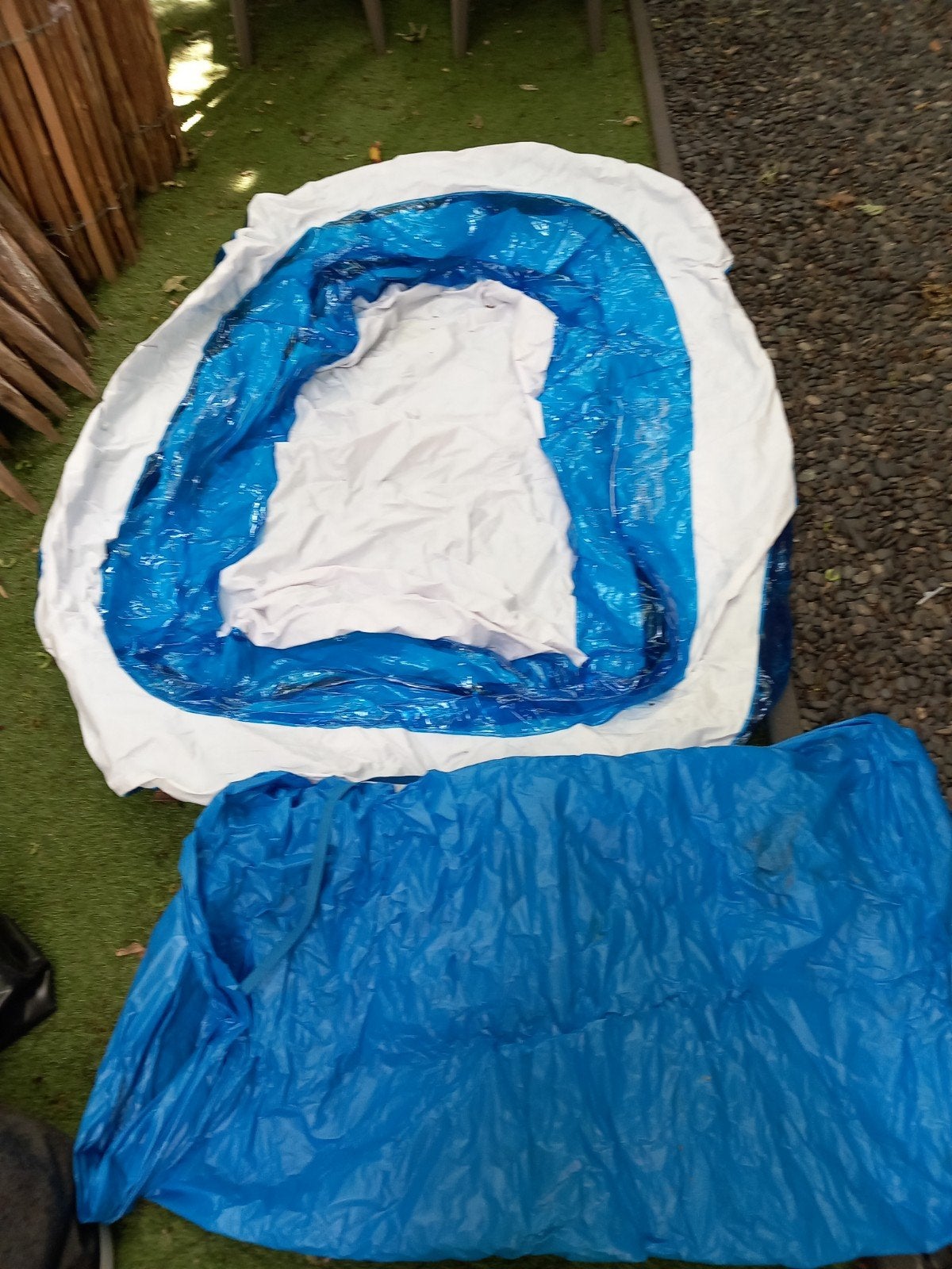 Zwembad met afdekhoes - gratis op te halen, Ophalen, Minder dan 80 cm, Opblaaszwembad, Minder dan 200 cm