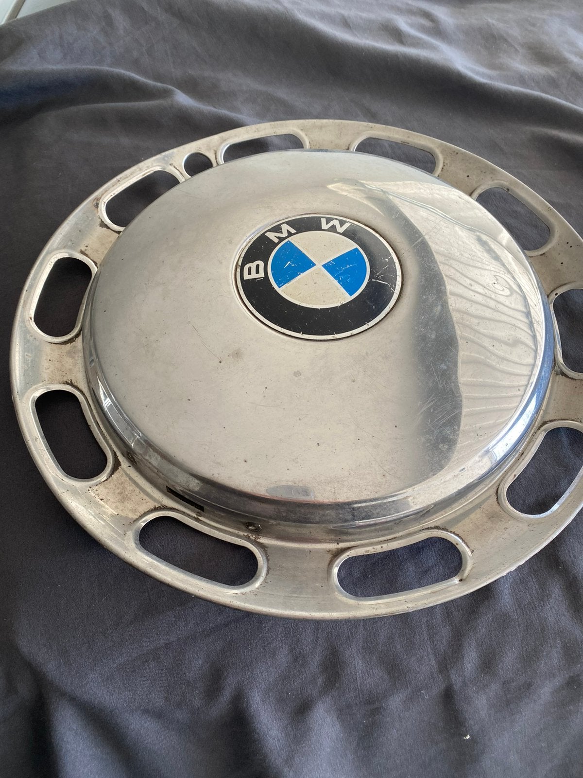 Chromen wieldop oldtimer klassieke BMW, Ophalen of Verzenden, Gebruikt