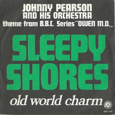 JOHNNY PEARSON & his ORCHESTRA  1972   P965, Cd's en Dvd's, Ophalen of Verzenden, Gebruikt, 7 inch, Pop