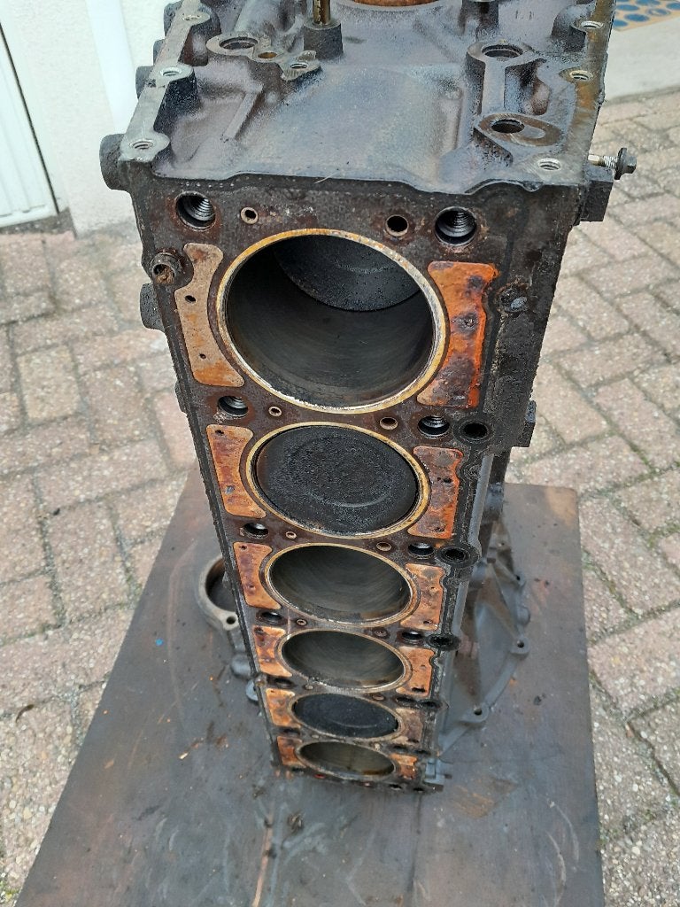 Mercedes 260E M103.98 onderblok K-Jetronic, Ophalen