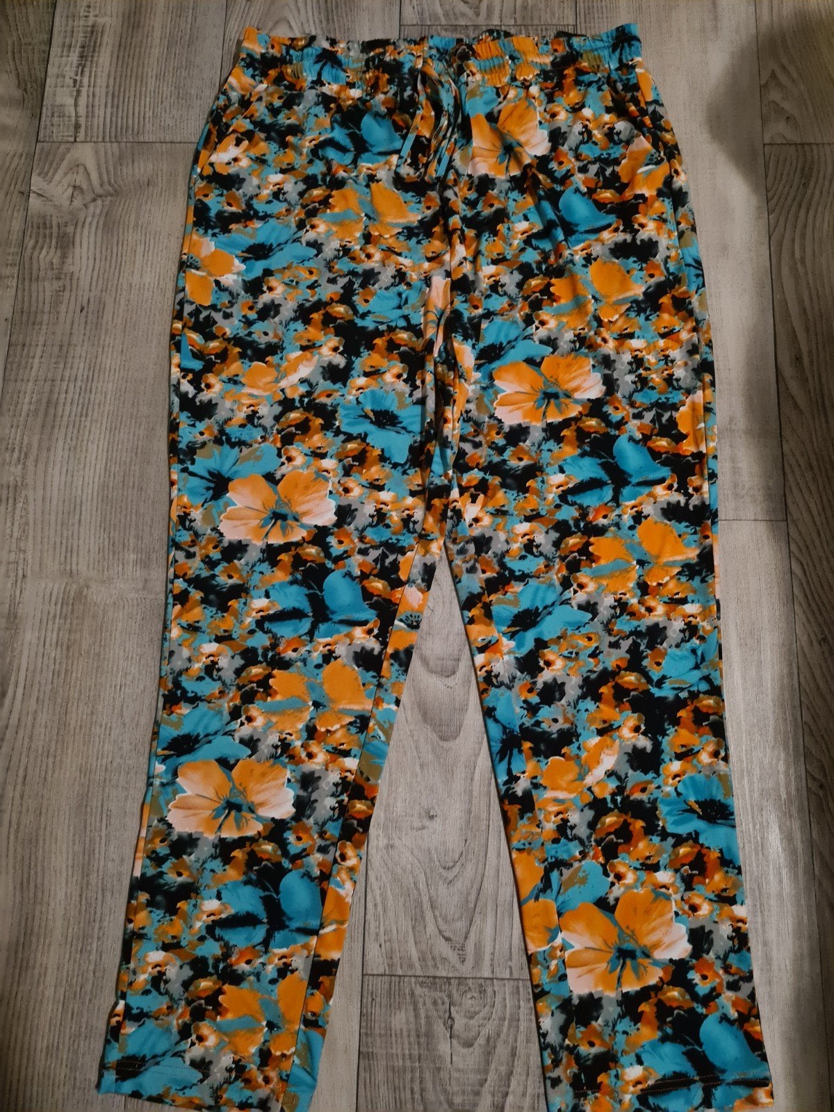 Norah  Broek Maat 46/48 (XL) Bloemenprint, Maat 46/48 (XL) of groter, Ophalen of Verzenden, Zo goed als nieuw, Norah