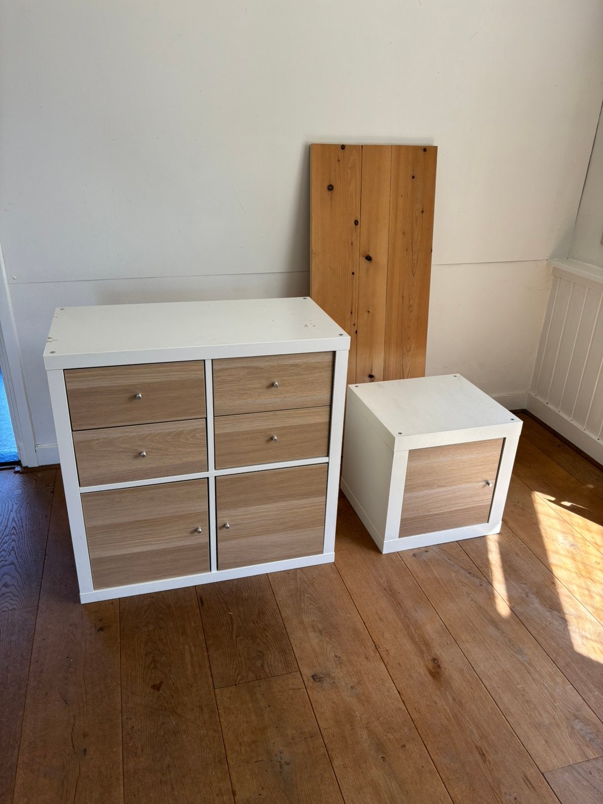 Ikea Kallax kasten, Ophalen, 50 tot 100 cm, Zo goed als nieuw, 3 of 4 laden