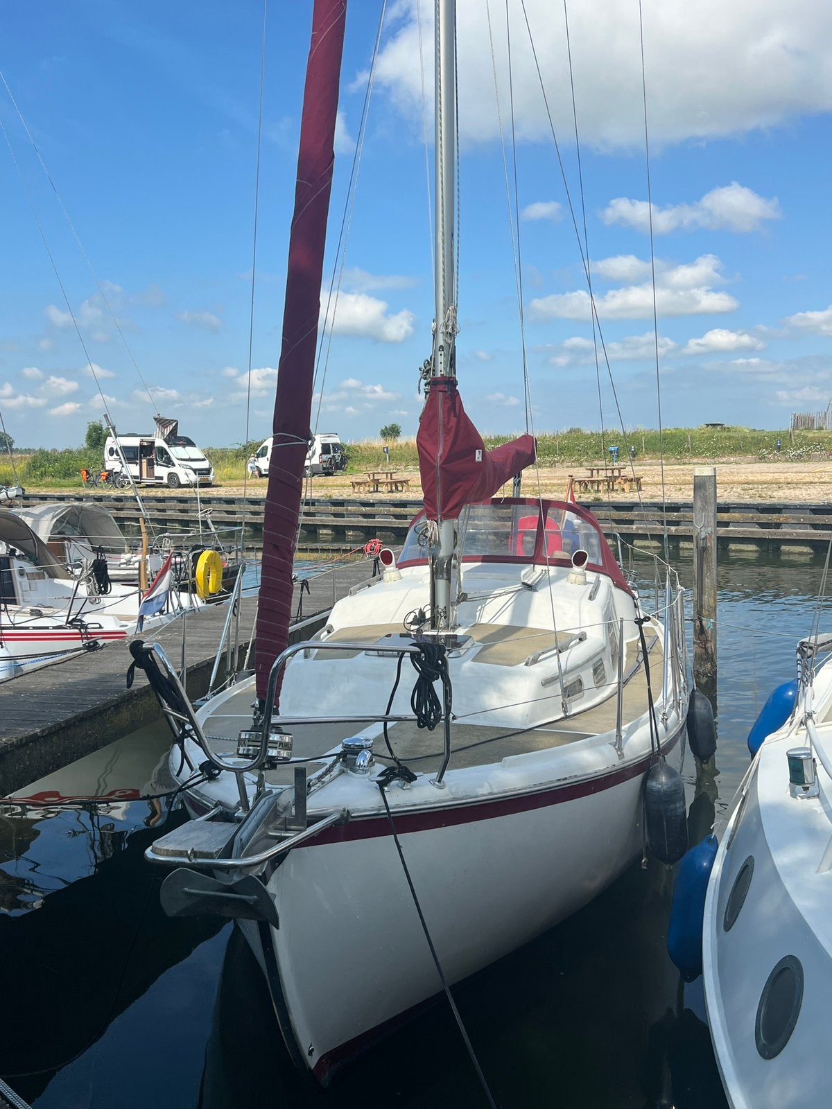 Te koop Midget 31, Watersport en Boten, Kajuitzeilboten en Zeiljachten, Gebruikt, Ophalen