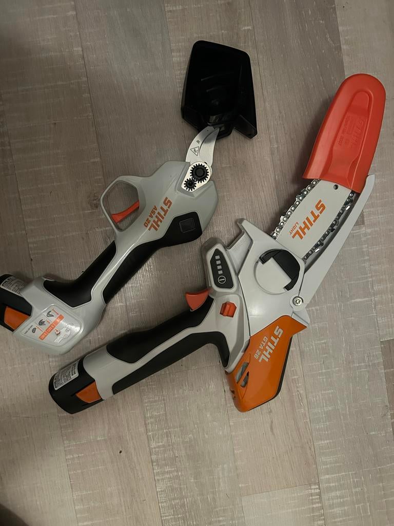 Stihl ASA 20 Snoeischaar & GTA 26 Kettingzaag Set, Ophalen of Verzenden, Nieuw, Overige soorten