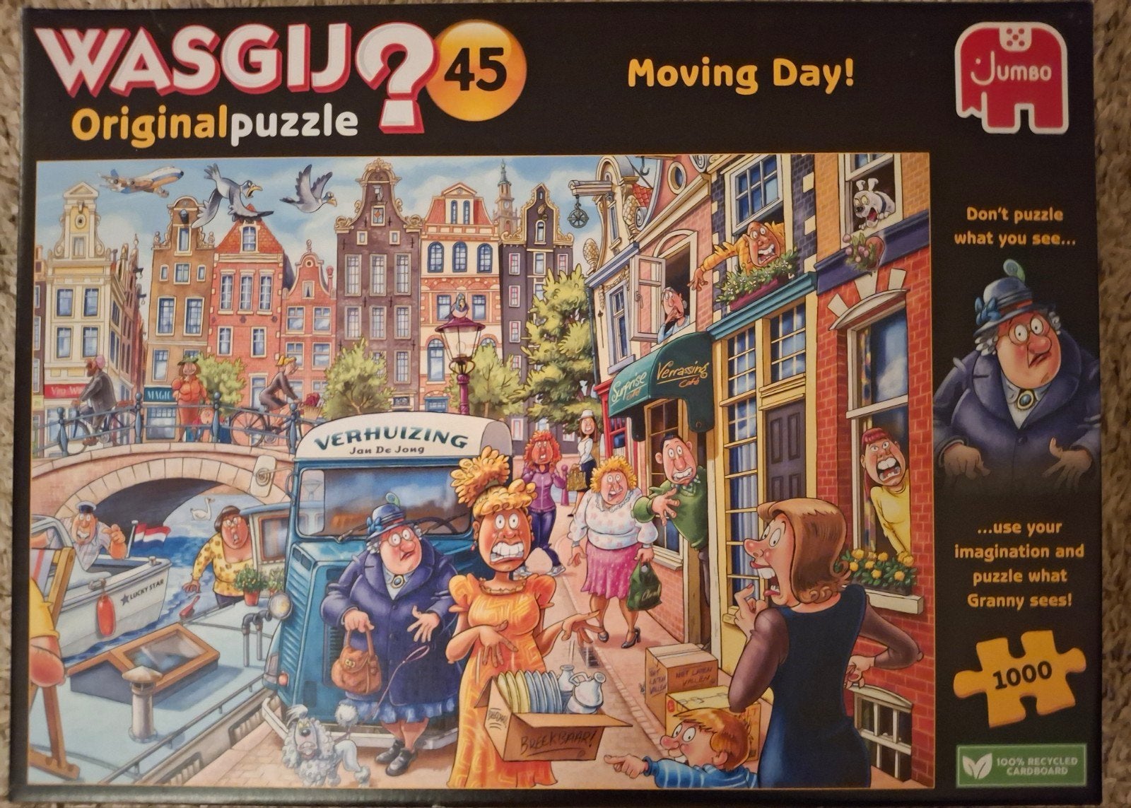 Wasgij legpuzzel Original, Ophalen of Verzenden