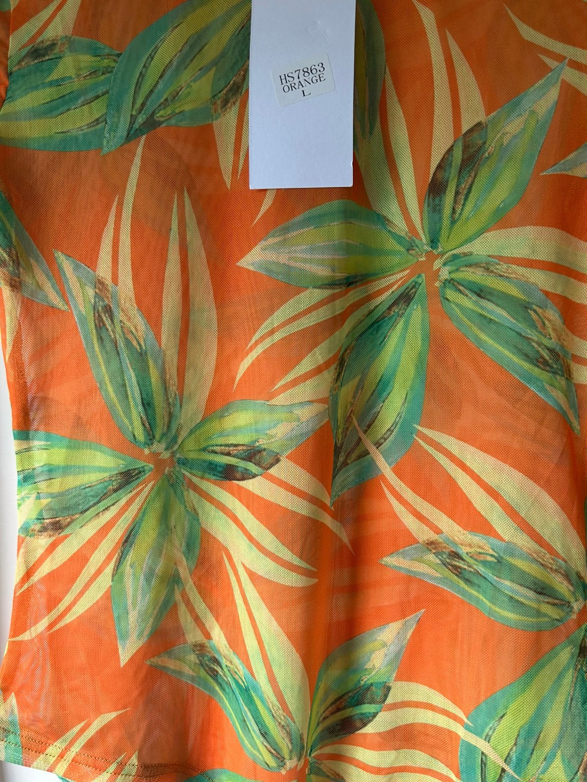 By swan body oranje/groen, maat L, Kleding | Dames, Ophalen of Verzenden, Body of Korset