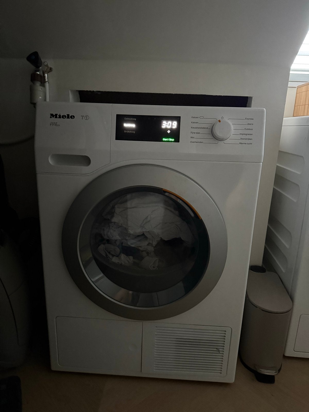 Miele T1 WP Warmtepompdroger