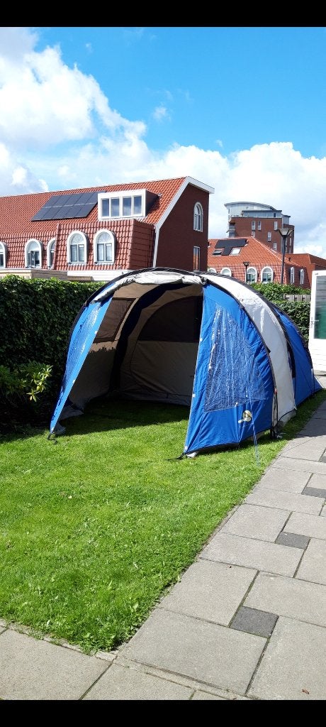 Safarica Frontera 280 TC, een 4-persoons tunneltent, Ophalen, Gebruikt, Tot en met 4