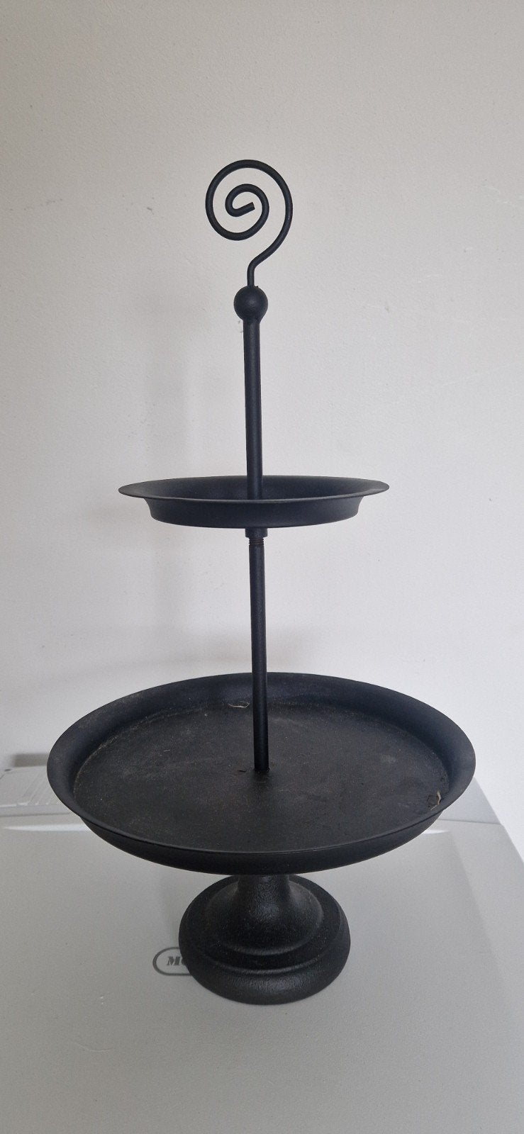 Etagere ijzer, Ophalen