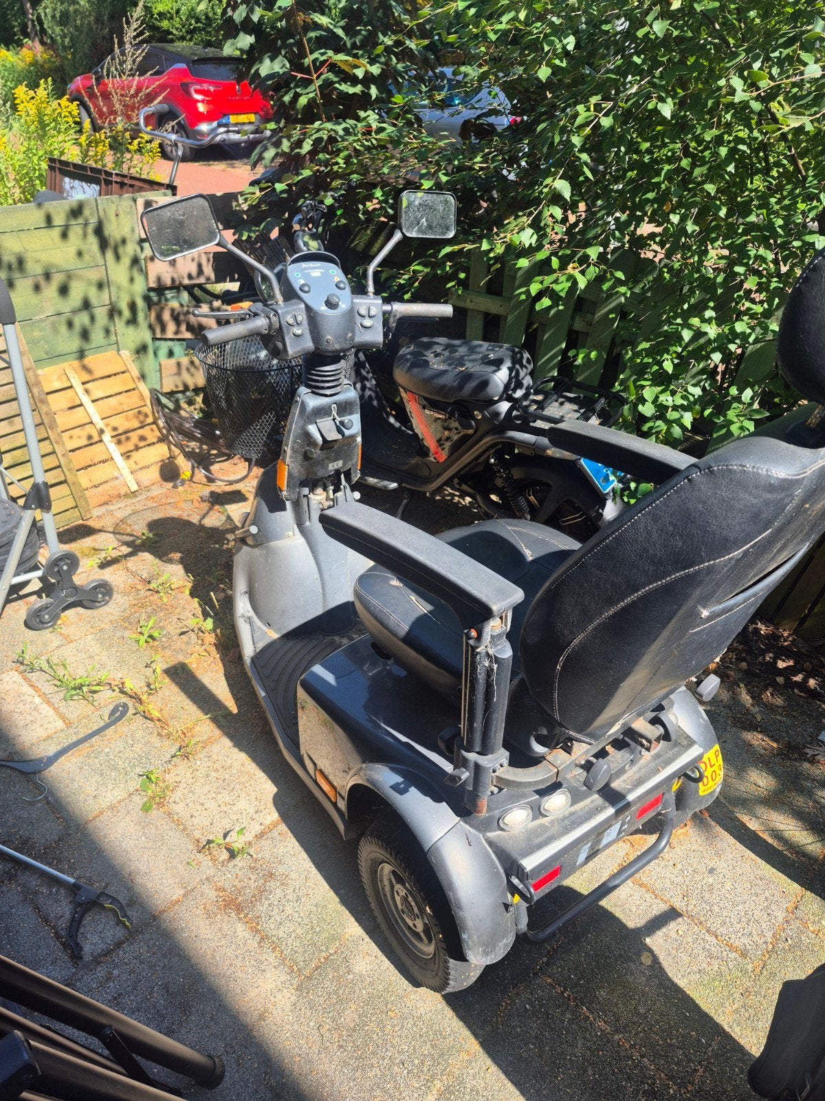 Mini Crosser M1 Scootmobiel opknapper, Ophalen, Gebruikt