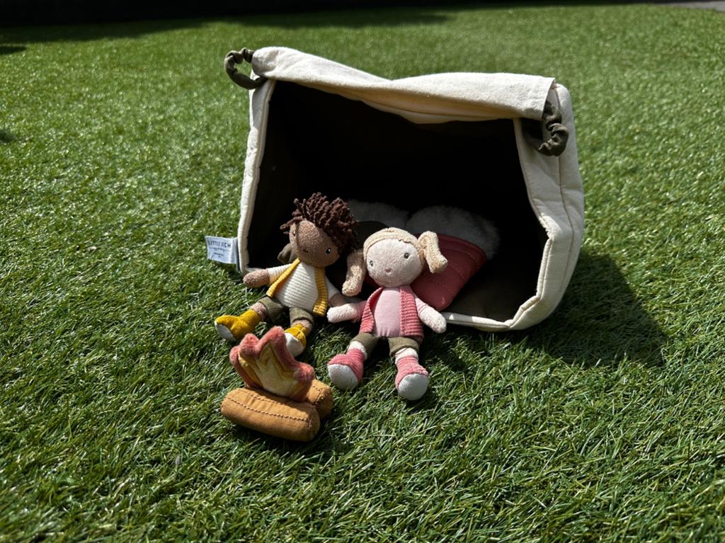 Little Dutch speelset Camping, Ophalen of Verzenden, Zo goed als nieuw