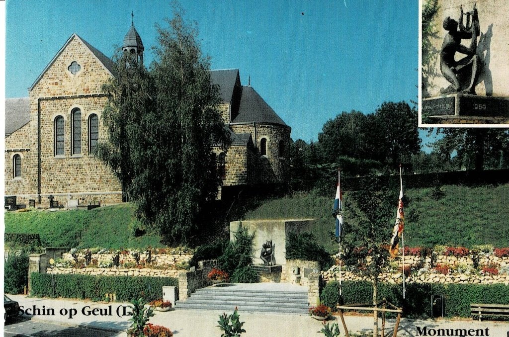Schin op Geul, Ophalen of Verzenden, 1960 tot 1980, Gelopen, Limburg