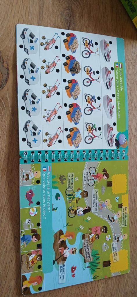 Voertuigen spelletje, Ophalen