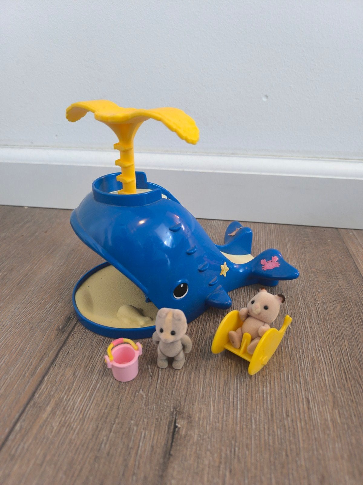 Sylvanian Families Walvis Speelset met Figuren, Ophalen of Verzenden, Gebruikt, Jongen of Meisje