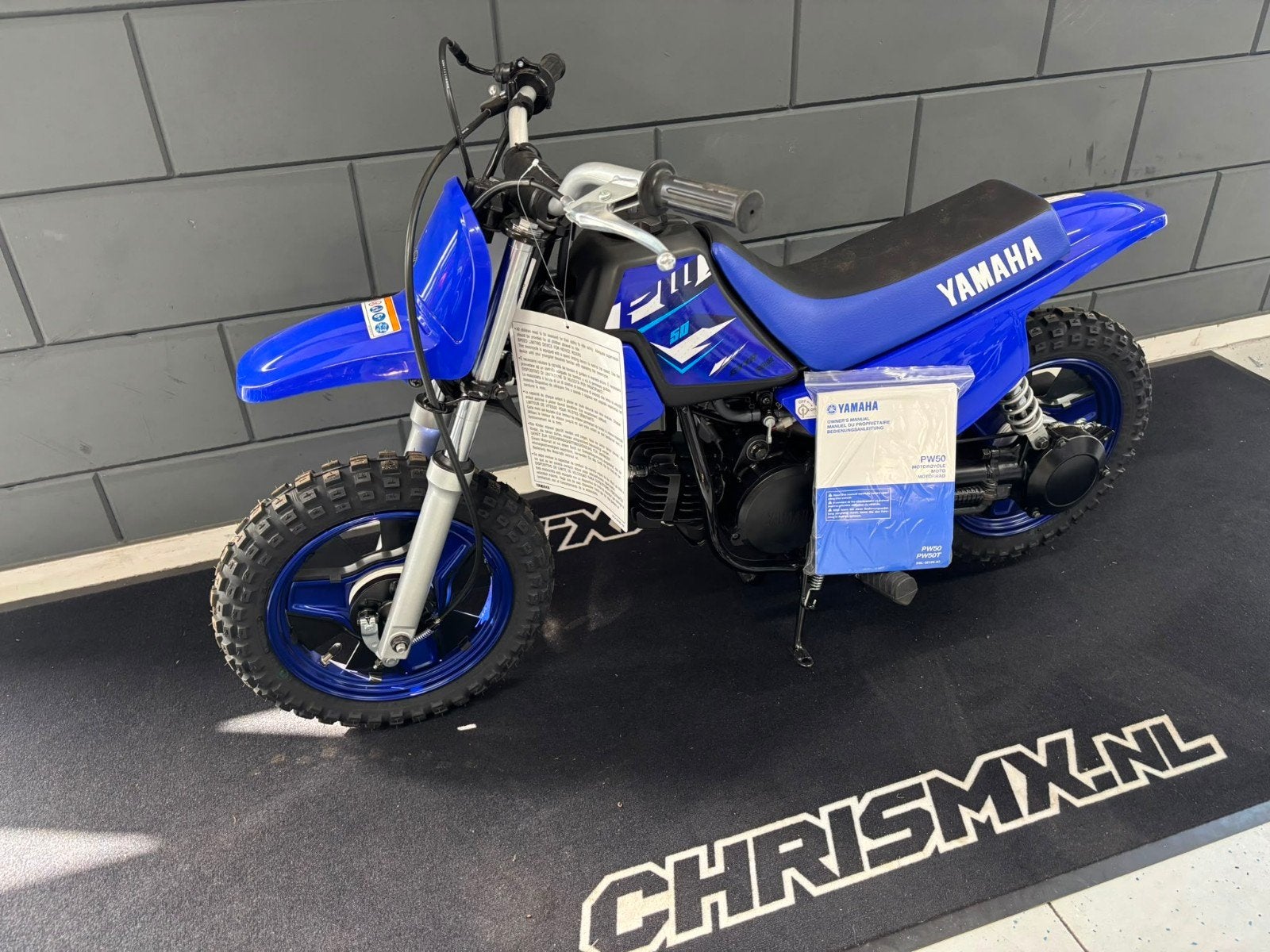 Yamaha pw 50 pw50 nieuw  !!!, Bedrijf, Yamaha, Crossmotor, 50 cc