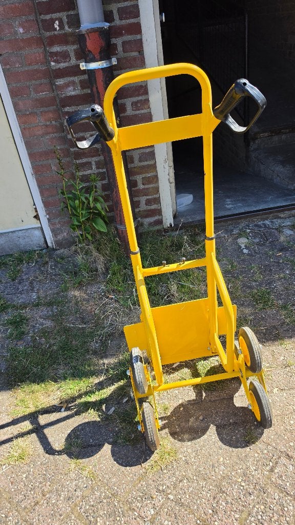 Steekwagen Stanley, 80 tot 100 liter, Ophalen, Zo goed als nieuw, Steekwagen